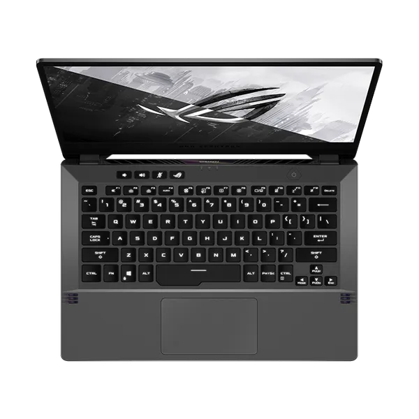 Laptop Asus ROG Zephyrus G14 GA401QH-K2091W Ryzen 7-5800HS | 8GB | 512GB | GTX 1650 4GB | 14 inch WQHD | Win 11 | Xám