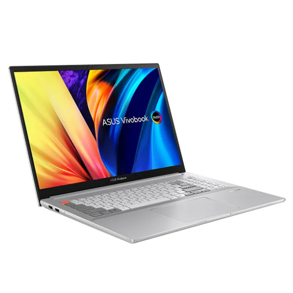 Laptop Asus Vivobook Pro 16X N7600ZE-L2010W (Core™ i7-12700H | 16GB | 1TB | GeForce® RTX™ 3050Ti | 16.0-inch 4K | Windows 11 Home | Bạc)