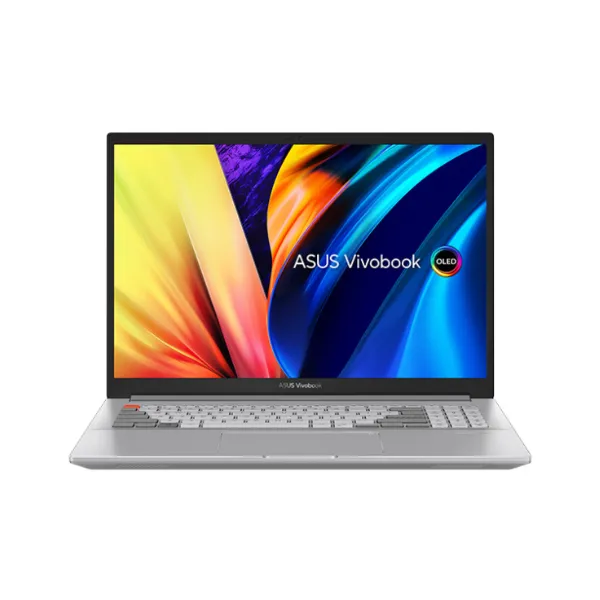 Laptop Asus Vivobook Pro 16X N7600ZE-L2010W (Core™ i7-12700H | 16GB | 1TB | GeForce® RTX™ 3050Ti | 16.0-inch 4K | Windows 11 Home | Bạc)