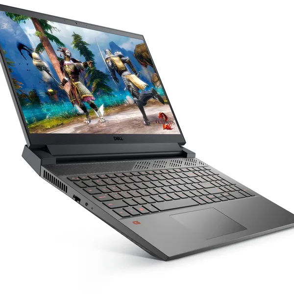Laptop Dell Gaming G15 5520 Core i5-12500H | 16GB | 512GB | RTX 3050 Ti 4GB | 15.6 Inch FHD 120Hz | Win 11 | Office | Xám