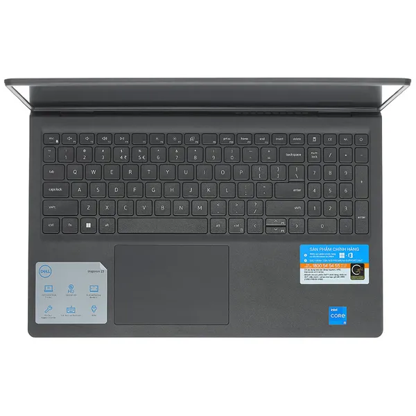Laptop Dell Inspiron 15 3520 Core i5-1235U | 8GB | 512GB | Intel Iris Xe | 15.6 inch FHD | Win 11 | Office | Đen