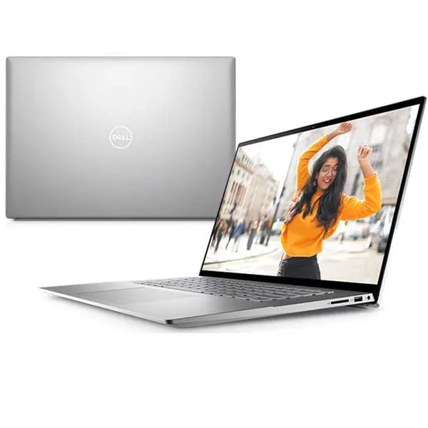 Laptop Dell Inspiron 16 5620 Core™ i5-1235U | 8GB | 256GB | Intel UHD | 16 inch FHD+ | Windows 11 Home | Office | Bạc