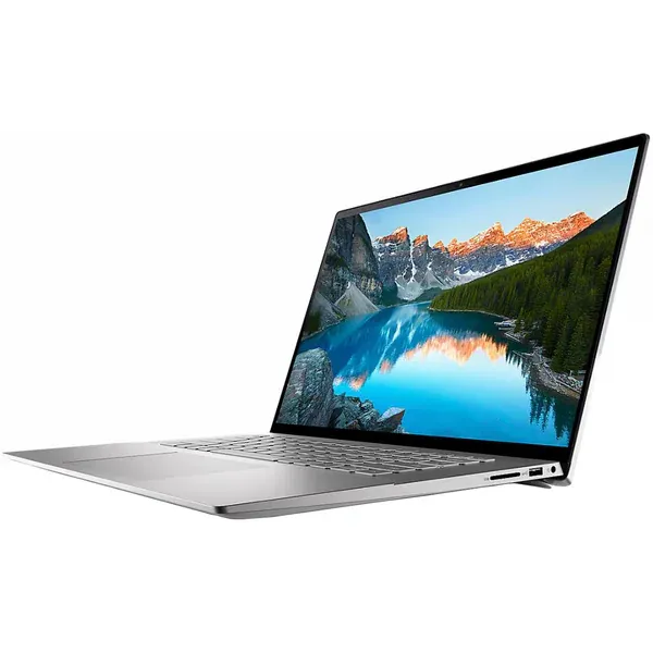 Laptop Dell Inspiron 16 5620 Core™ i5-1235U | 8GB | 256GB | Intel UHD | 16 inch FHD+ | Windows 11 Home | Office | Bạc
