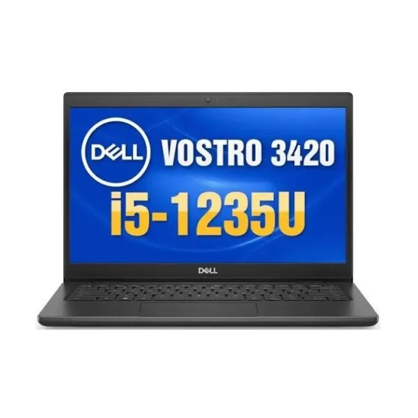 Laptop Dell Vostro 3420 Core i5-1235U | 8GB | 512GB | Iris Xe Graphics | 14 inch FHD | Windows 11 | Office | Xám