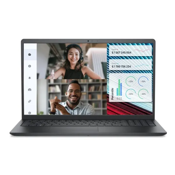 Laptop Dell Vostro 3520 Intel Core i3-1215U | 8GB | 512GB | Intel UHD | 15.6 inch FHD | Win 11 | Office | Xám