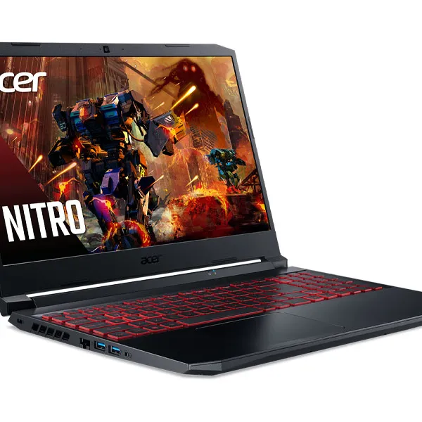 Laptop Gaming Acer Nitro 5 AN515-57 Intel Core i5-11400H | 8GB | 512GB | RTX 3050 4GB | 15.6 inch FHD | Win 11 | Đen