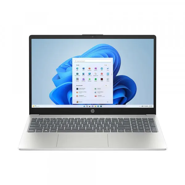 HP 15-fd0095wm | Core i5-1235U | 8GB | 256GB SSD | Win 11 | 15.6" FHD | Natural Silver