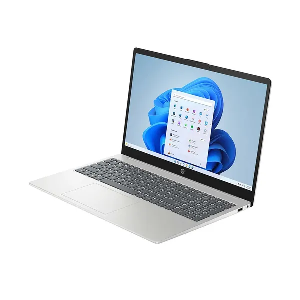 HP 15-fd0095wm | Core i5-1235U | 8GB | 256GB SSD | Win 11 | 15.6" FHD | Natural Silver