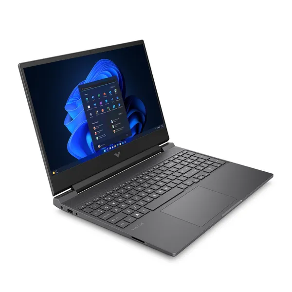 Laptop HP Gaming Victus 15 AMD RYZEN 5 7535HS | 8GB | SSD 512GB | AMD Radeon RX 6550M | 15.6'' Full HD, IPS, 144Hz