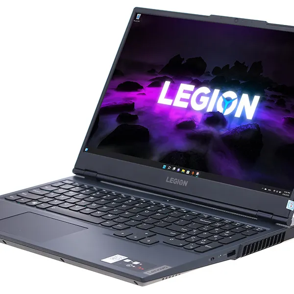 Laptop Lenovo Legion 5 15ACH6H Ryzen 7-5800H | RTX 3050 4GB | 8GB | 512GB | 15.6 inch FHD | Win 10 | Xanh