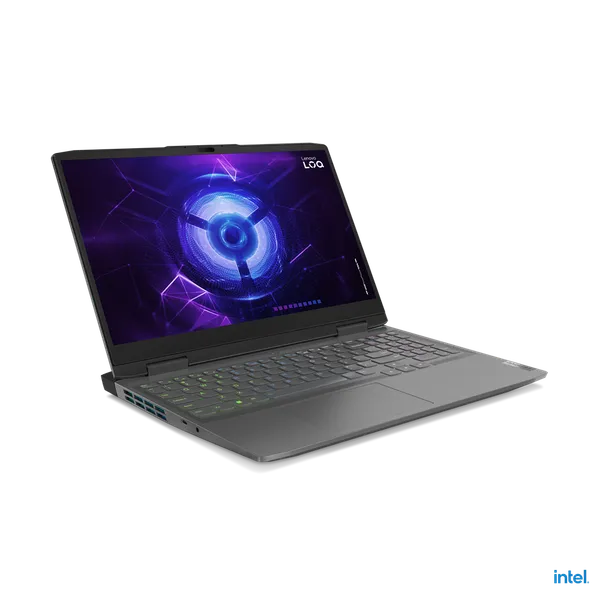 Laptop Lenovo LOQ 15IRH8 Intel Core i5-12450H | 8GB | 512GB | RTX 3050 6GB | 15.6 inch FHD | Win 11 | Xám