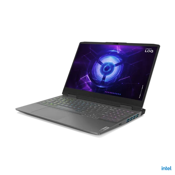 Laptop Lenovo LOQ 15IRH8 Intel Core i5-12450H | 8GB | 512GB | RTX 3050 6GB | 15.6 inch FHD | Win 11 | Xám