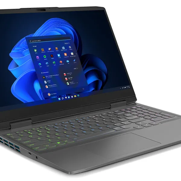 Laptop Lenovo LOQ 15IRH8 Intel Core i5-13420H | RTX 3050 6GB | 16GB | 512GB | 15.6 inch FHD 144Hz | Win 11 | Xám