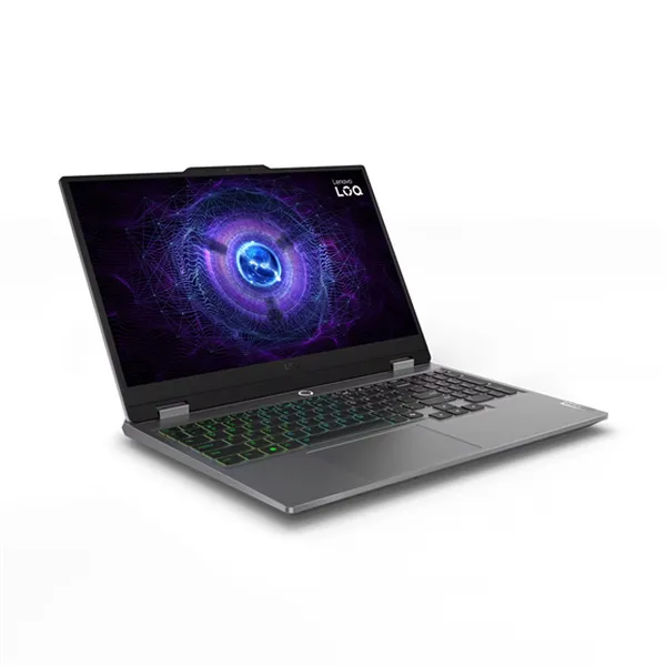 Laptop Lenovo LOQ 2024 15IAX9 Core i5-12450HX | RTX 3050 6GB | 12GB | 512GB | 15.6' FHD 144Hz 100% sRGB