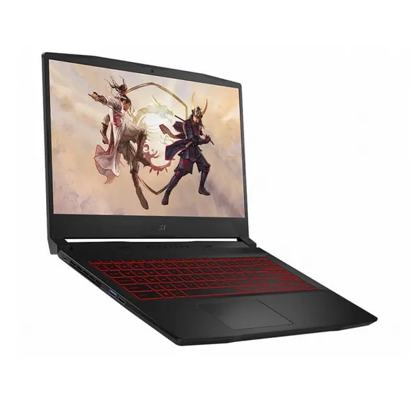 Laptop MSI Katana GF66 Core i7-12650H | 8GB | 512GB | RTX3050 4GB | 15.6 inch FHD 144Hz | Win 11 | Đen
