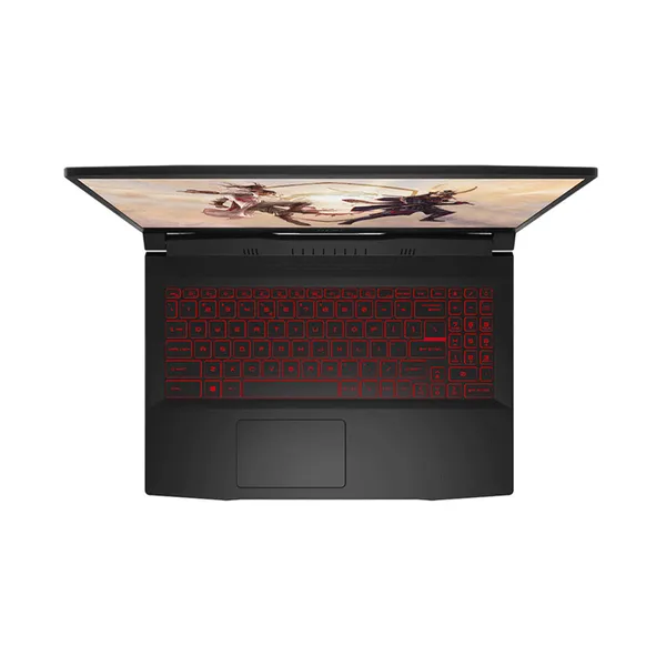 Laptop MSI Katana GF66 Core i7-12650H | 8GB | 512GB | RTX3050 4GB | 15.6 inch FHD 144Hz | Win 11 | Đen