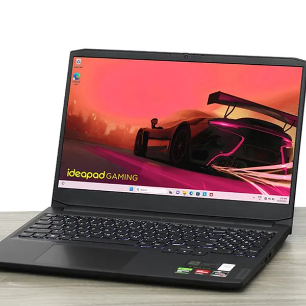 Lenovo Ideapad Gaming 3 15ACH6 R5 5500H | 16GB | 512GB | 4GB RTX2050 | 15.6"F | 144Hz | Win11 | (82K2027PVN) | Đen 