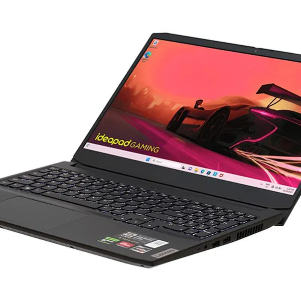 Lenovo Ideapad Gaming 3 15ACH6 R5 5500H | 16GB | 512GB | 4GB RTX2050 | 15.6"F | 144Hz | Win11 | (82K2027PVN) | Đen 