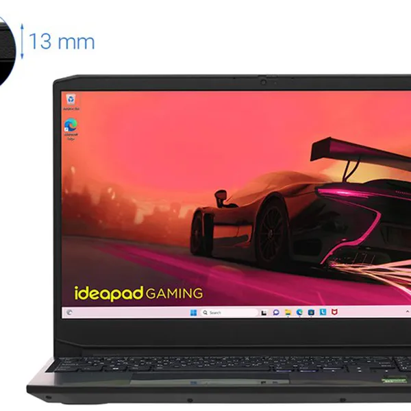 Lenovo Ideapad Gaming 3 15ACH6 R5 5500H | 16GB | 512GB | 4GB RTX2050 | 15.6"F | 144Hz | Win11 | (82K2027PVN) | Đen 