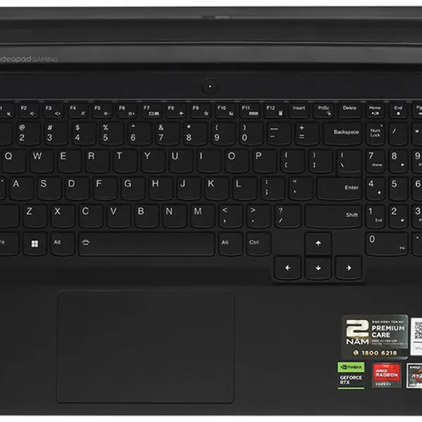Lenovo Ideapad Gaming 3 15ACH6 R5 5500H | 16GB | 512GB | 4GB RTX2050 | 15.6"F | 144Hz | Win11 | (82K2027PVN) | Đen 