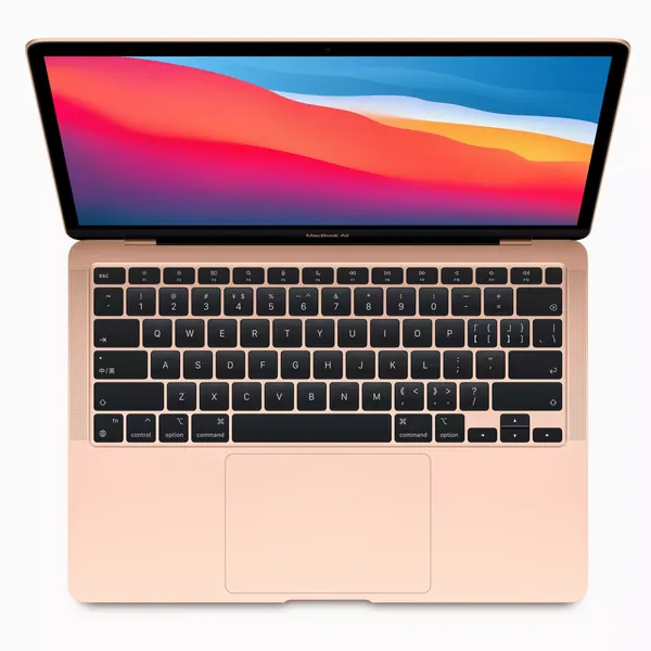 MacBook Air M1 2020 8GB 256GB 13.3 Inch Gold