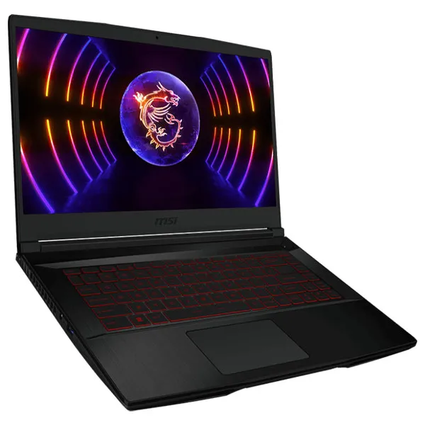 MSI GF63 Thin 12UCX i5 12450H | 16GB | 512GB | RTX2050 4GB | 15.6" FHD | 144Hz | Win11 | (873VN) | Đen