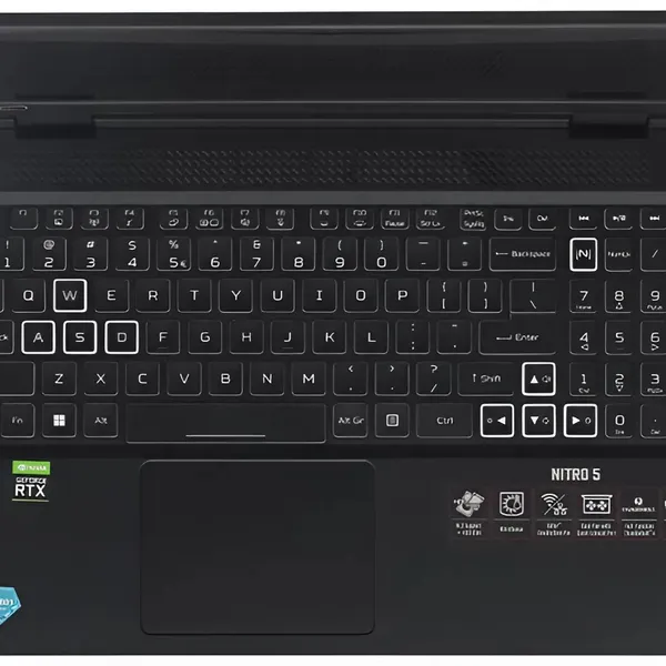 Acer Nitro AN515 58 773Y i7 | 12700H | 16GB | 512GB | 4GB RTX3050Ti | 15.6"F | 144Hz  | Win11 | (NH.QFKSV.001.16G) | Đen