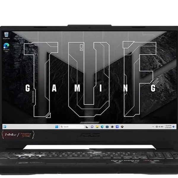 Asus TUF GAMING FA506NFR R7 7435HS | 16GB | 512GB | 4GB RTX2050 | 15.6"F | 144Hz | Win11 | (HN113W) | Đen