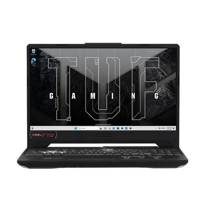Asus TUF GAMING FA506NFR R7 7435HS | 16GB | 512GB | 4GB RTX2050 | 15.6F | 144Hz | Win11 | (HN113W) | Đen