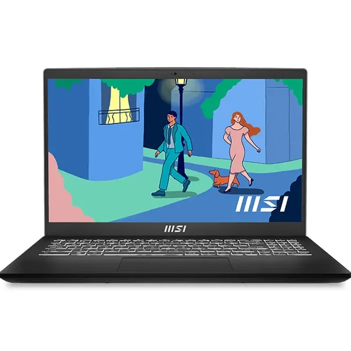 MSI Modern 15 B12MO i5 1235U | 16GB | 512GB | 15.6F | Win11 | (628VN) | Đen