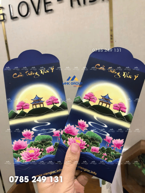 MHK Group – Đơn vị in bao lì xì tết 2026 chuyên nghiệp
