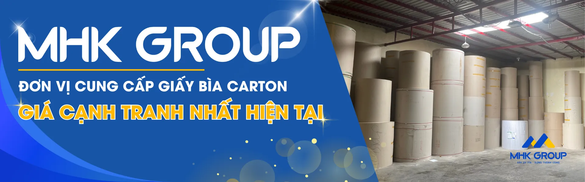 Công ty giấy bìa MHK GROUP