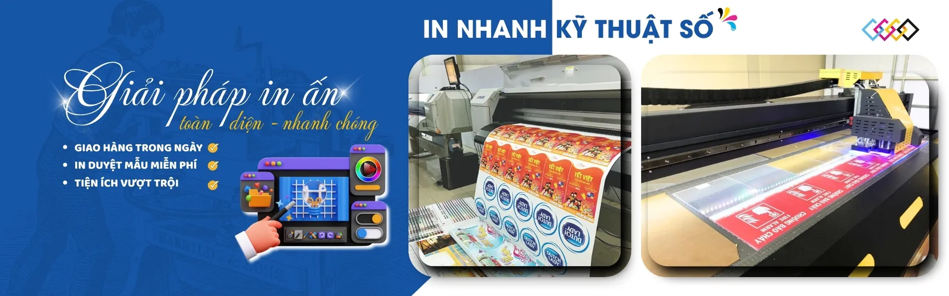 IN ẤN NHANH KỸ THUẬT SỐ