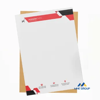 In nhanh giấy tiêu đề