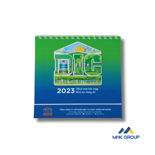 Lịch chữ A cao cấp