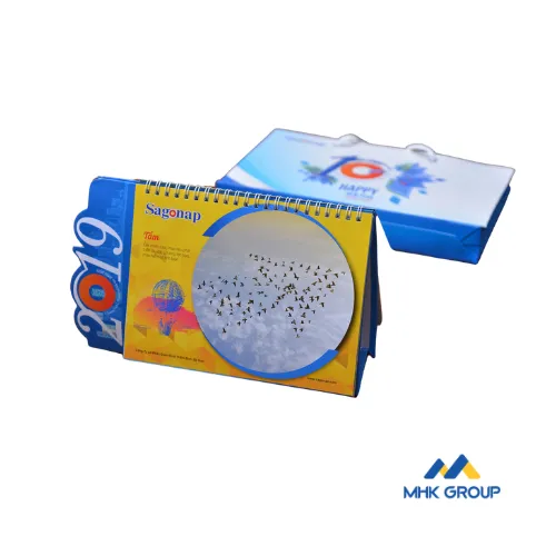 Lịch chữ A độc đáo