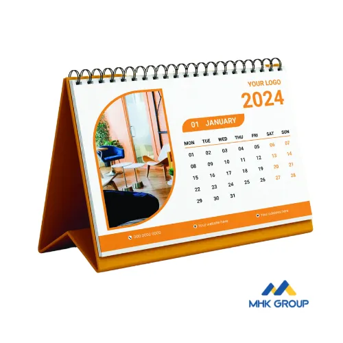 Lịch chữ A để bàn