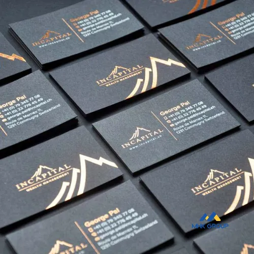 NameCard Ép Kim