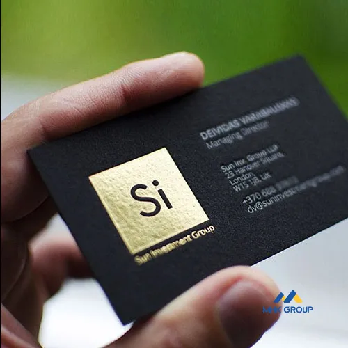 NameCard Ép Kim