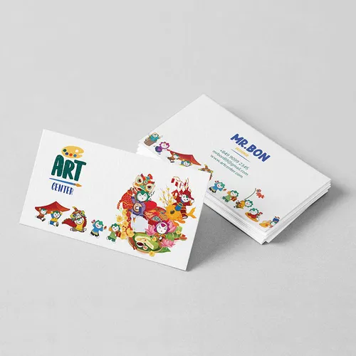 Namecard Giấy mỹ thuật