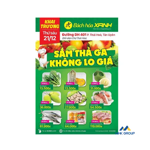 Tờ rơi siêu thị