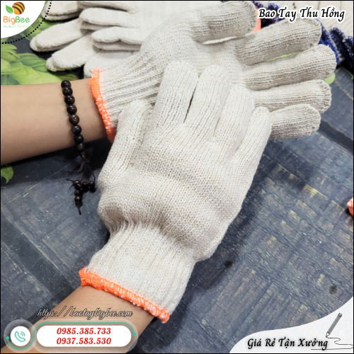 Găng Tay Len Kem 70G Phù Hợp Cho Kho Bãi Và Xưởng Sản Xuất Găng Tay Len Kem 70G Phù Hợp Cho Kho Bãi Và Xưởng Sản Xuất
