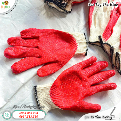 Găng tay lao động nhúng nhựa phù hợp nhiều môi trường làm việc. Găng tay lao động nhúng nhựa phù hợp nhiều môi trường làm việc.