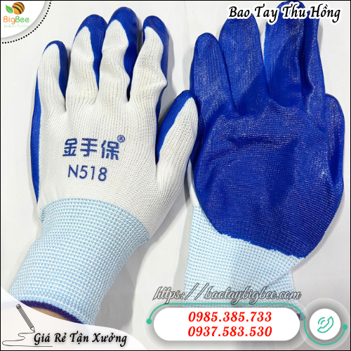 Găng Tay Công Nghiệp Phủ Sơn Xanh Bền Dùng Lâu. Găng Tay Công Nghiệp Phủ Sơn Xanh Bền Dùng Lâu.