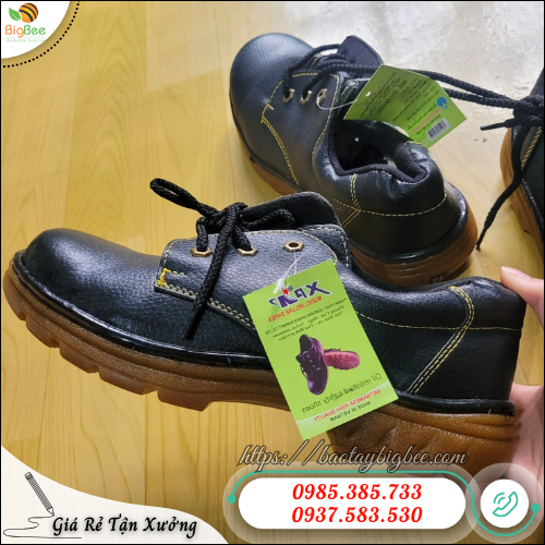 Giày Bảo Hộ Đế Kép Siêu Bền – Chống Trượt, Chống Dập Ngón. Giày Bảo Hộ Đế Kép Siêu Bền – Chống Trượt, Chống Dập Ngón.