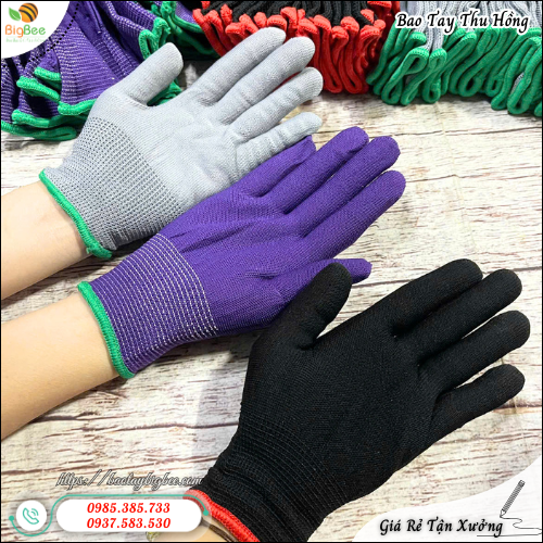 Găng Tay Thun Mỏng Dệt Đẹp Độ Bền Ổn Định. Găng Tay Thun Mỏng Dệt Đẹp Độ Bền Ổn Định.