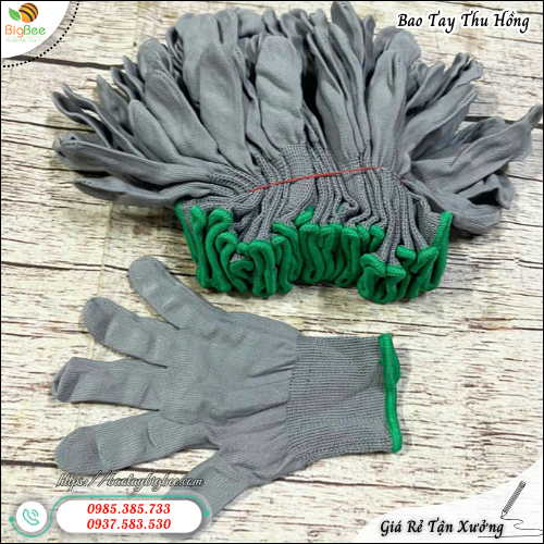 Bao Tay Thun Lao Động Mỏng Dễ Thao Tác. Bao Tay Thun Lao Động Mỏng Dễ Thao Tác.