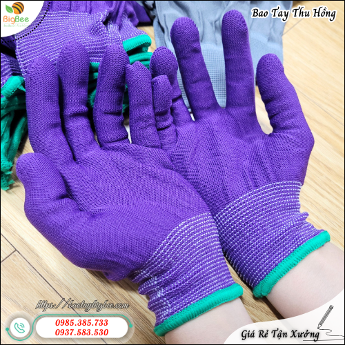 Găng Tay Thun Lao Động Mỏng Nhẹ Co Giãn Tốt. Găng Tay Thun Lao Động Mỏng Nhẹ Co Giãn Tốt.