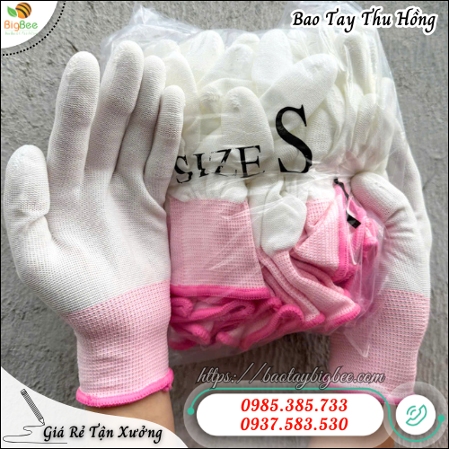 Găng tay phủ PU đầu ngón thiết kế mỏng nhẹ dễ thao tác. Găng tay phủ PU đầu ngón thiết kế mỏng nhẹ dễ thao tác.