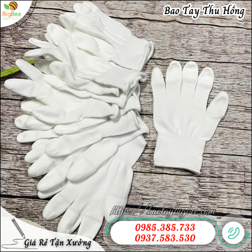 Găng tay phủ PU đầu ngón giải pháp bảo hộ linh hoạt cho công việc tỉ mỉ. Găng tay phủ PU đầu ngón giải pháp bảo hộ linh hoạt cho công việc tỉ mỉ.